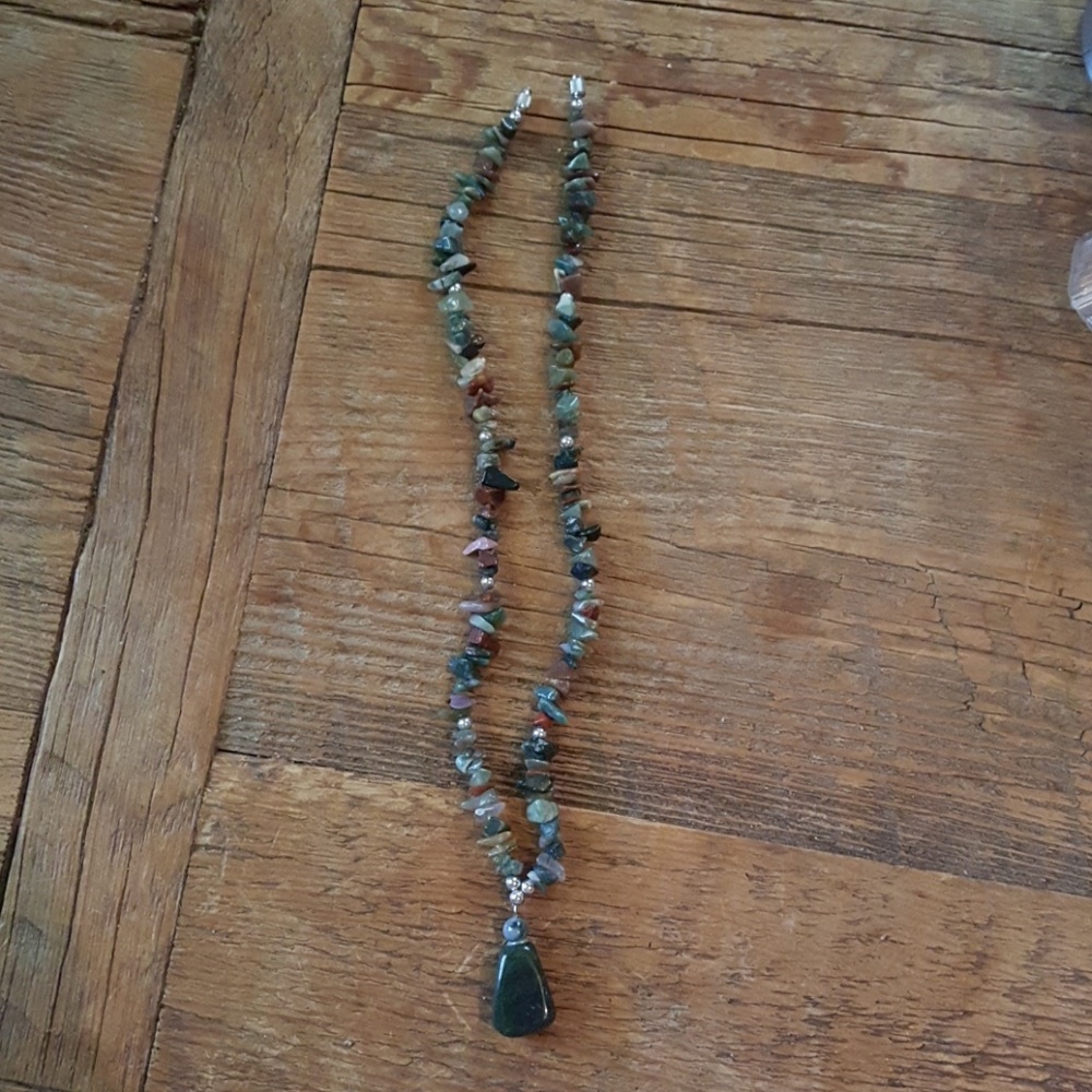 Multi colored necklace